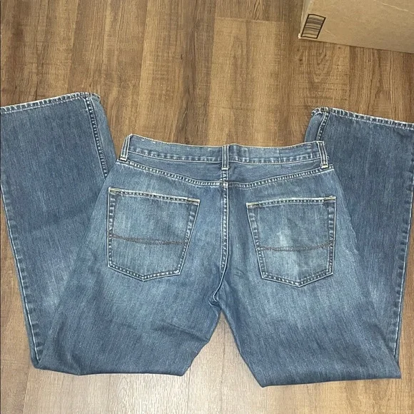 Bullhead Men's Straight Blue Jeans - Picture 4 of 4